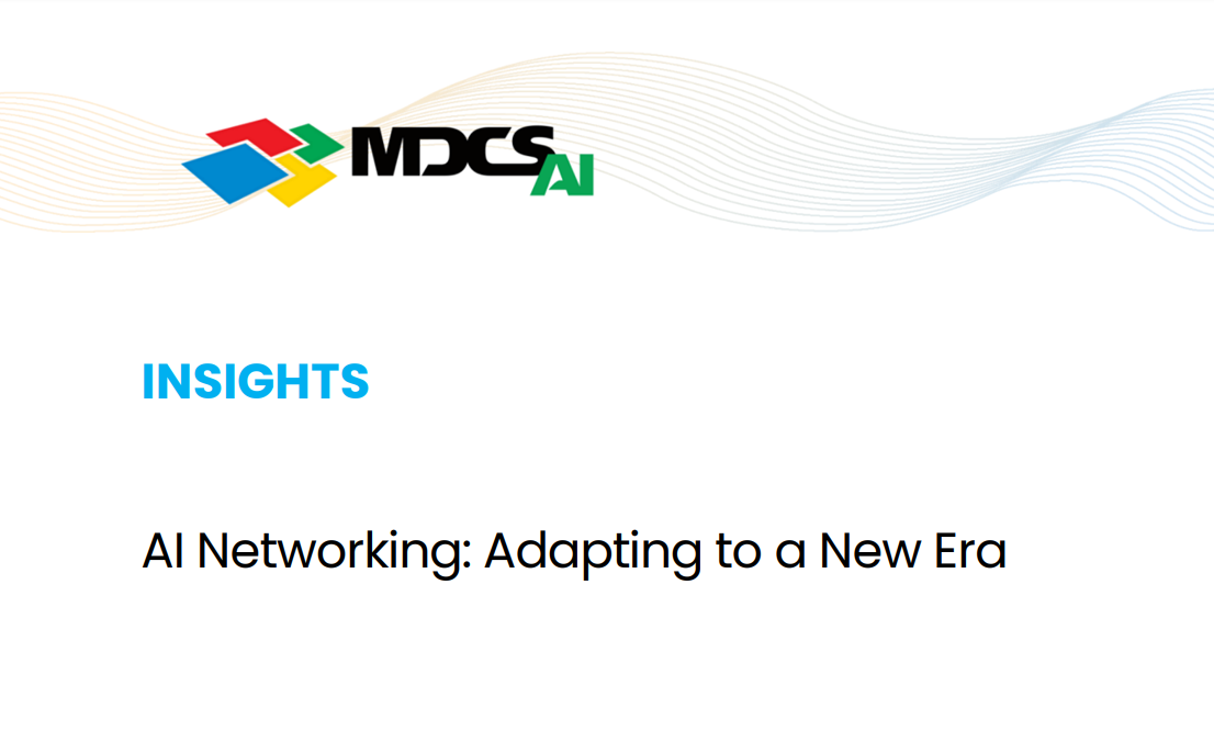 AI Networking: Adapting to a New Era