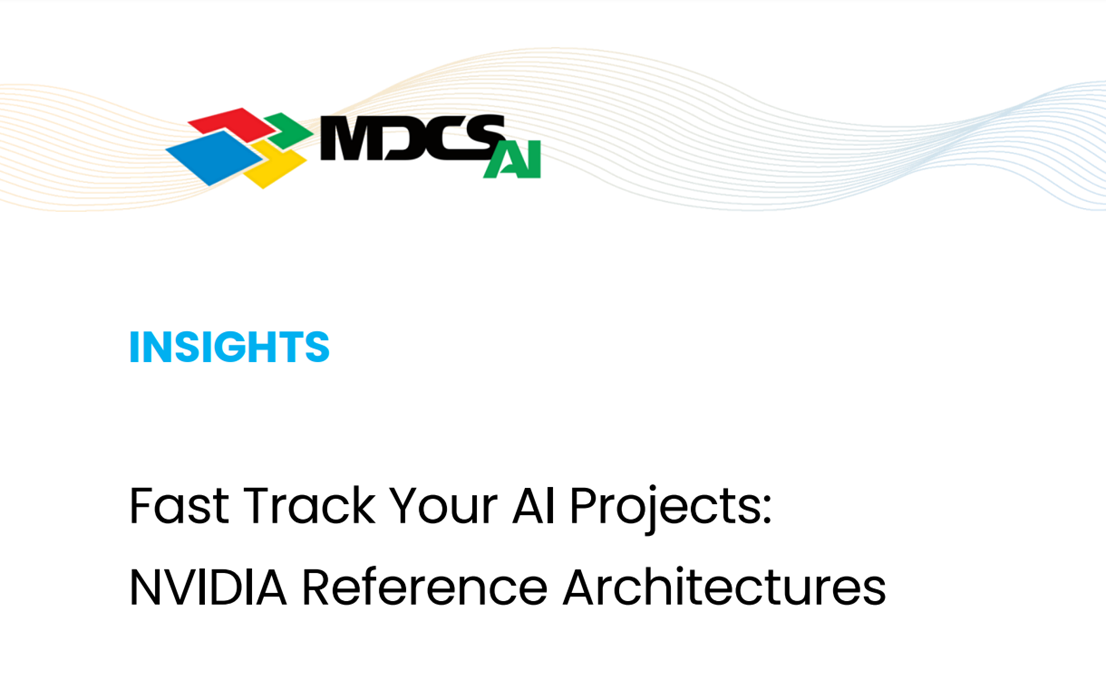 Fast Track Your AI Projects: NVIDIA Reference Architectures